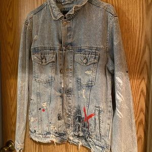 Men’s Zara jean jacket